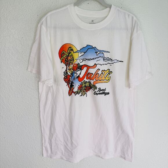 Roark Other - Roark Shirt Mens Large Tahiti Tahitian Dream Graphic Premium Tee Tshirt Surf L